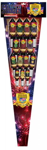 Silver Streak Bottle Rockets - Springfield Fireworks